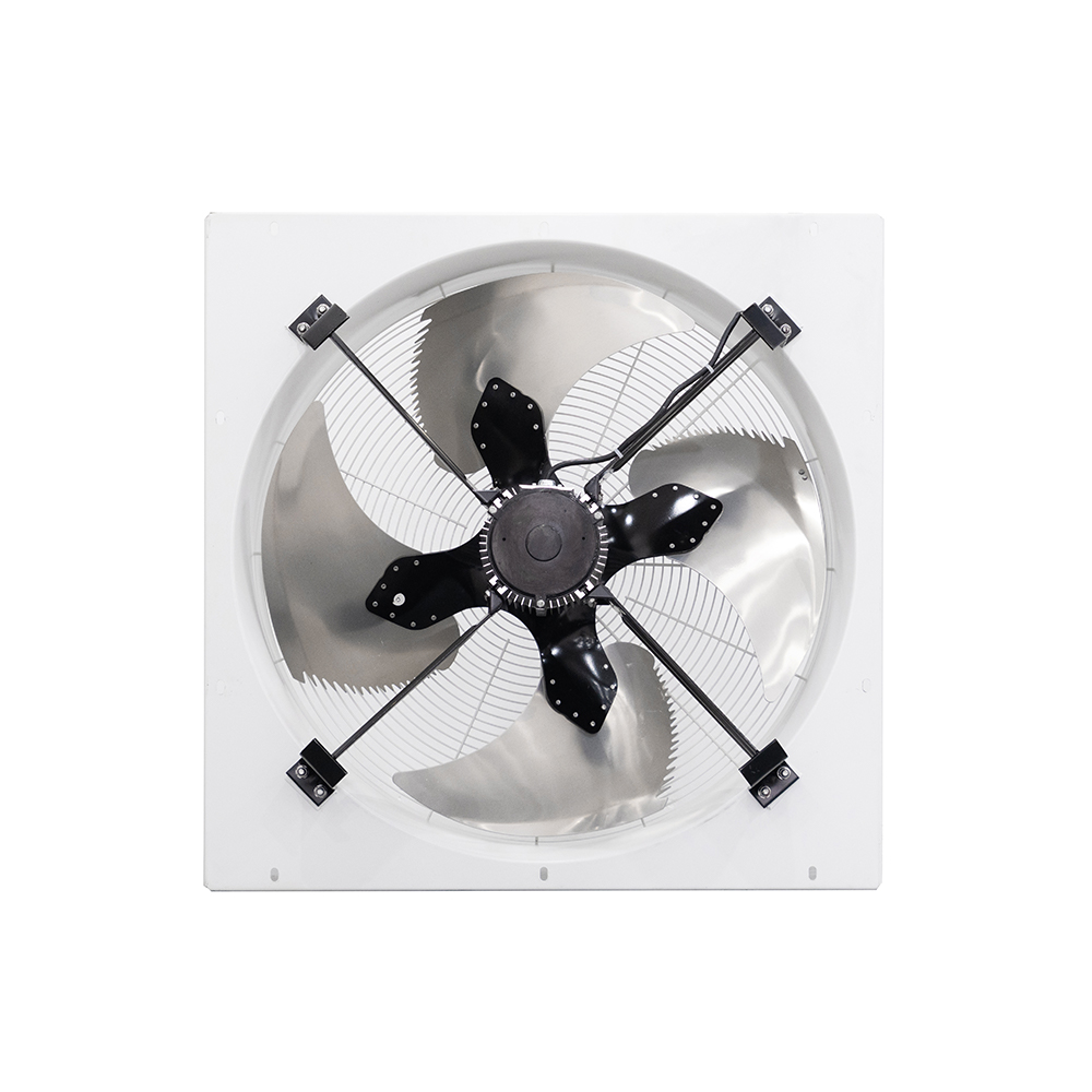 Roof fans axial flow fans