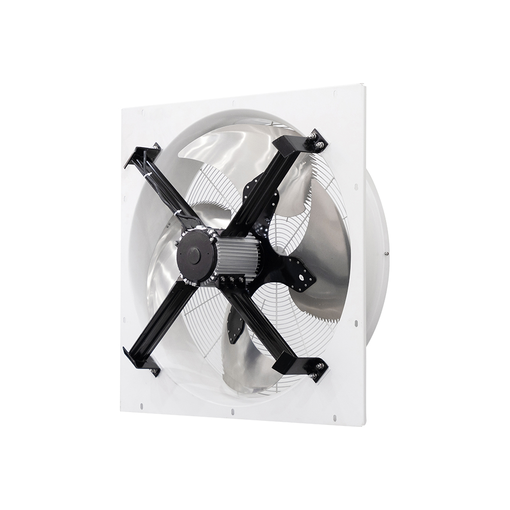 Roof fans axial flow fans