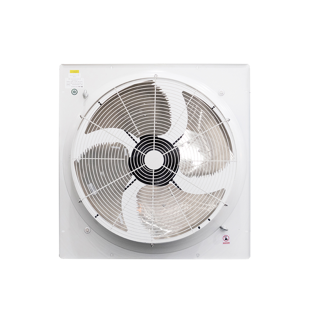 Roof fans axial flow fans