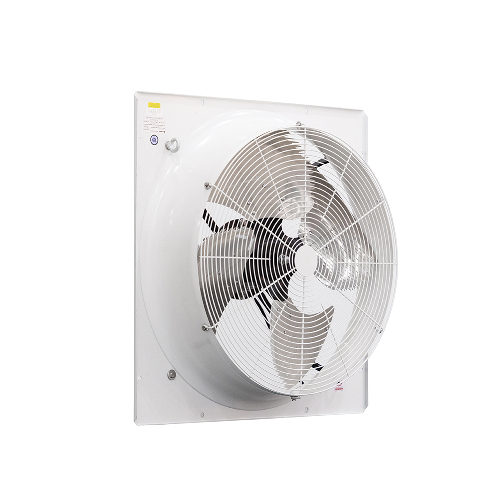 Roof fans axial flow fans
