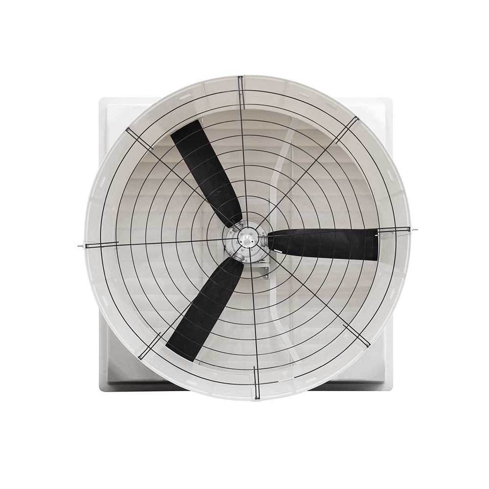 Livestock fan photo FRP negative pressure fan