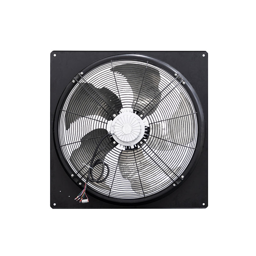 Permanent magnet inverter integrated fan