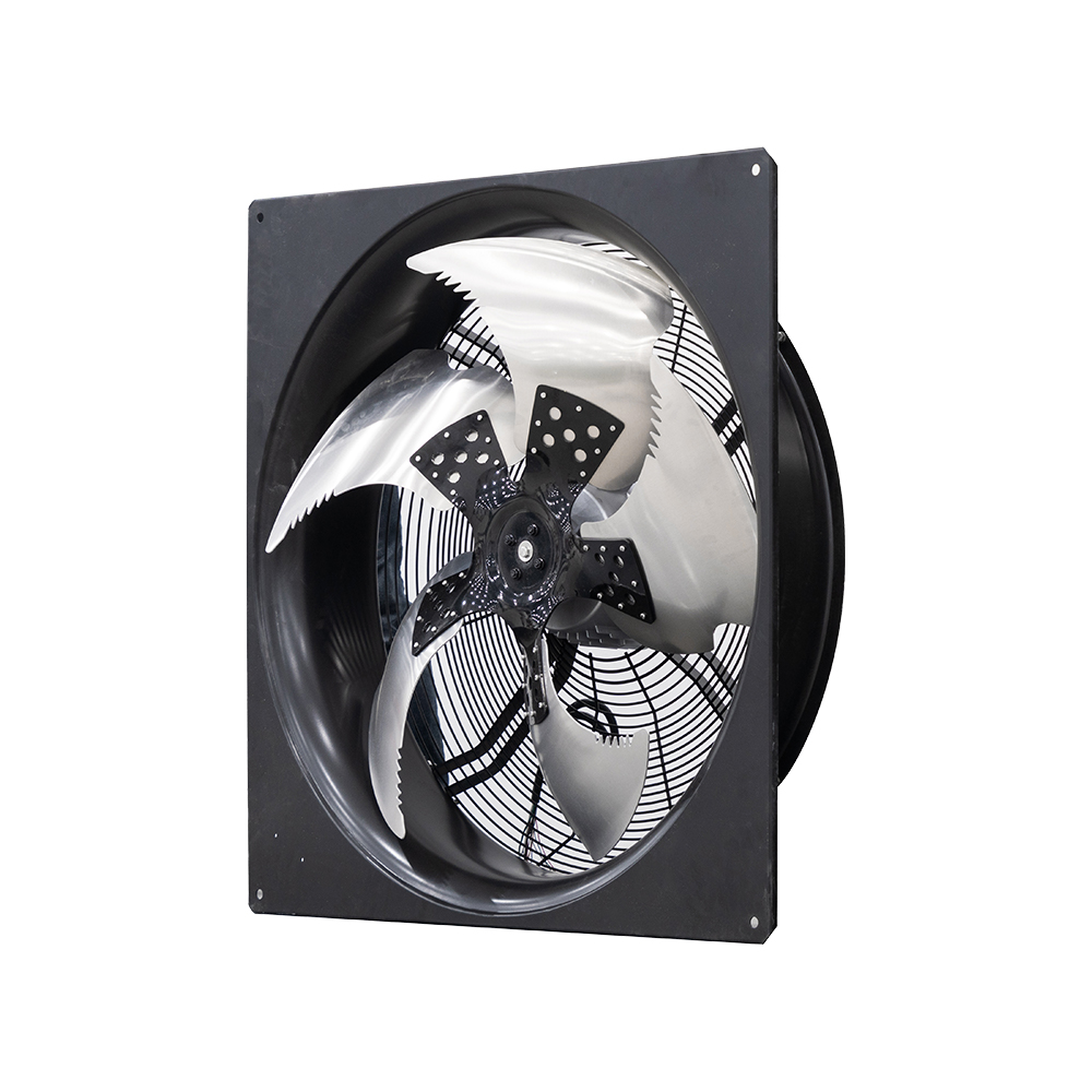 Permanent magnet inverter integrated fan