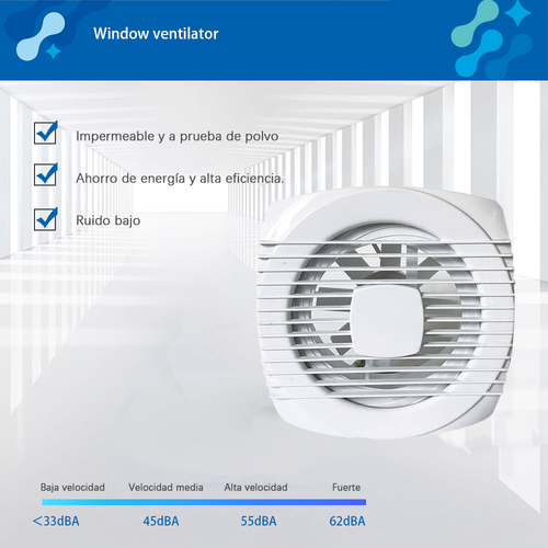 Window ventilator